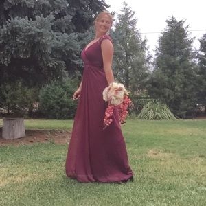 David’s Bridal Bridesmaid Dress